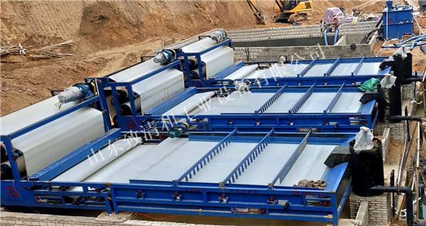 洗沙污水处理设备 带式压滤机