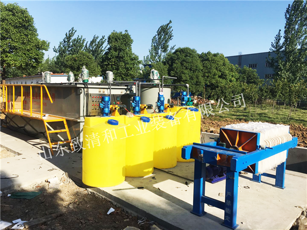 食品污水处理工程设备